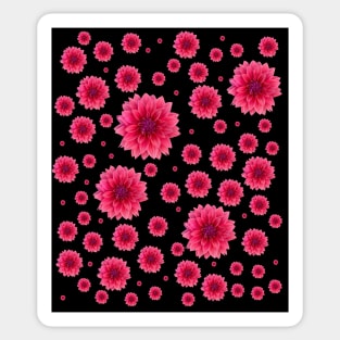 Pink flowers Sticker